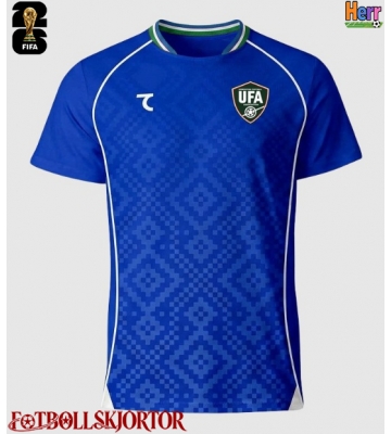 Uzbekistan Hemmatröja VM 2026 Kortärmad